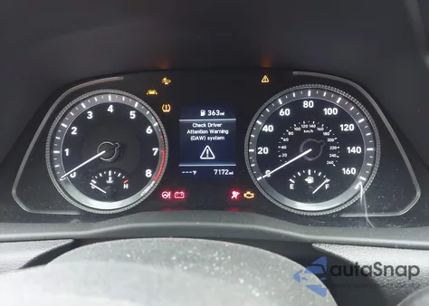 2023 Hyundai Sonata Se z USA, uszkodzony, nr VIN KMHL24JA5PA343473